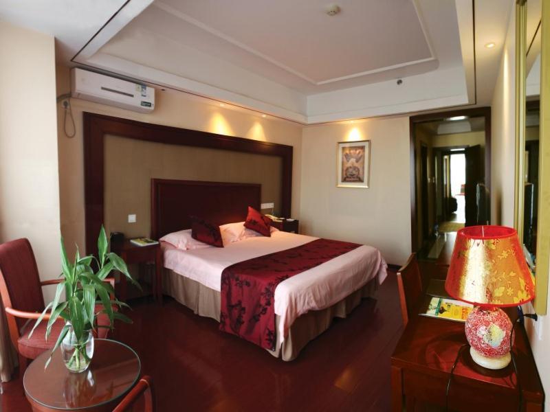 Changping Greentree Inn Beijing Hotel Lin Cui Road Business Hotel מראה חיצוני תמונה