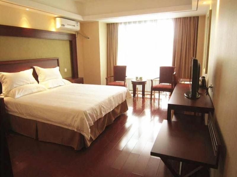 Changping Greentree Inn Beijing Hotel Lin Cui Road Business Hotel מראה חיצוני תמונה