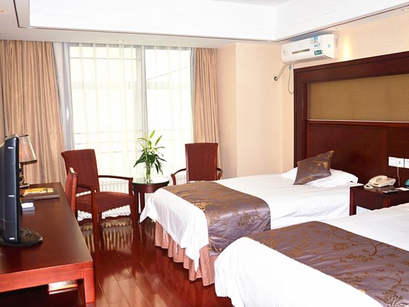 Changping Greentree Inn Beijing Hotel Lin Cui Road Business Hotel מראה חיצוני תמונה