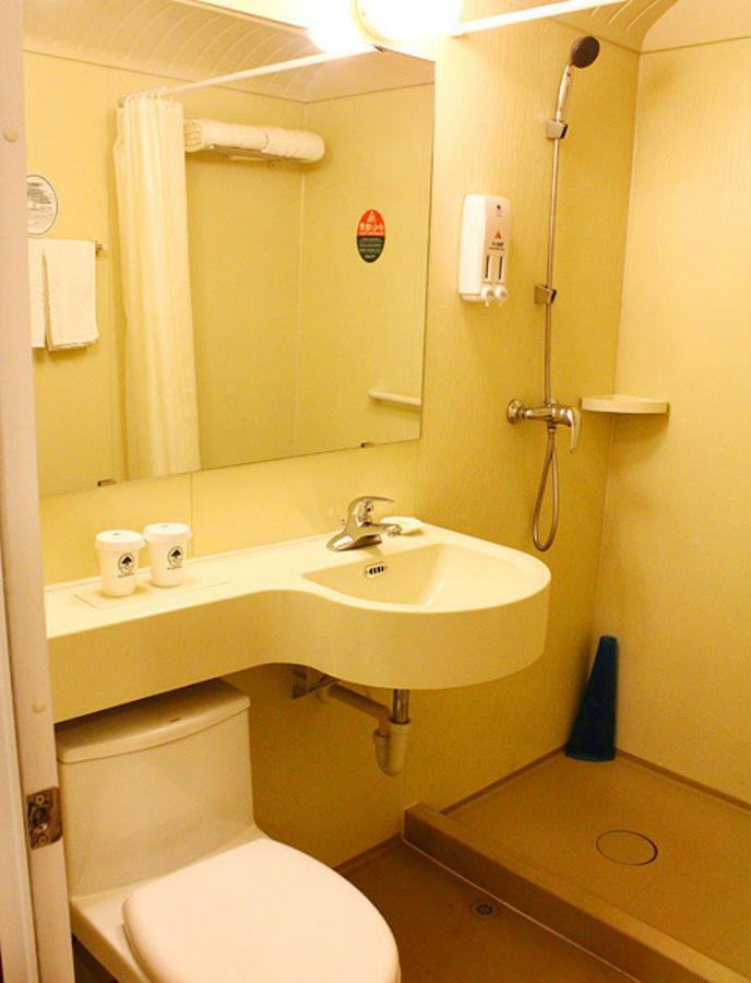 Changping Greentree Inn Beijing Hotel Lin Cui Road Business Hotel מראה חיצוני תמונה