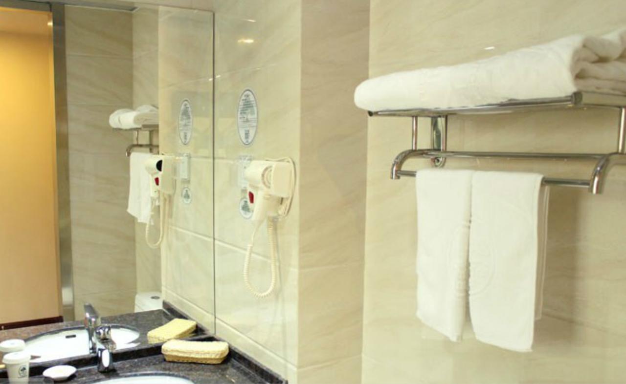 Changping Greentree Inn Beijing Hotel Lin Cui Road Business Hotel מראה חיצוני תמונה