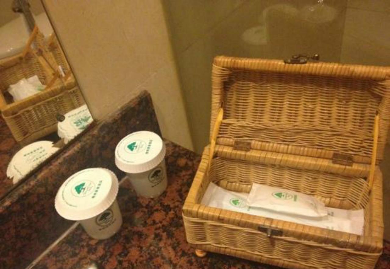 Changping Greentree Inn Beijing Hotel Lin Cui Road Business Hotel מראה חיצוני תמונה