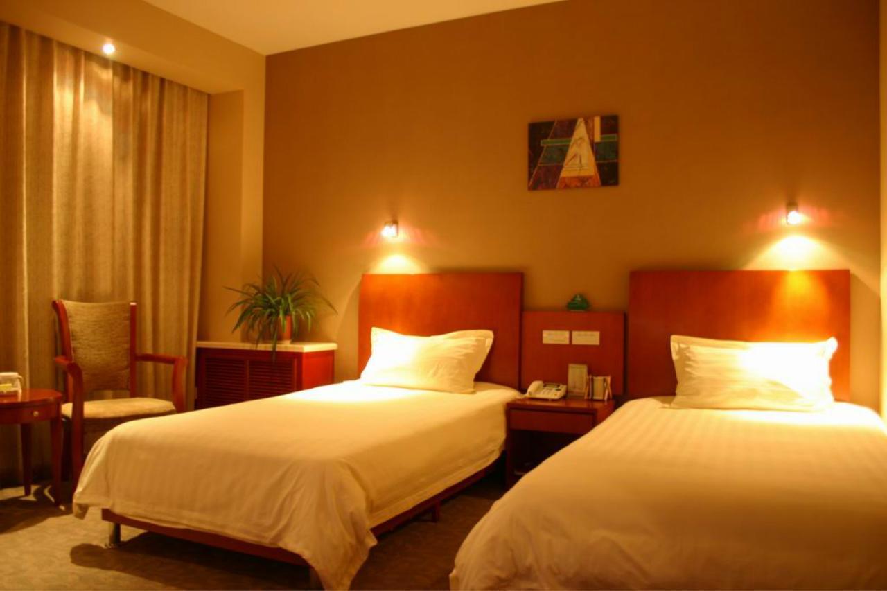 Changping Greentree Inn Beijing Hotel Lin Cui Road Business Hotel מראה חיצוני תמונה