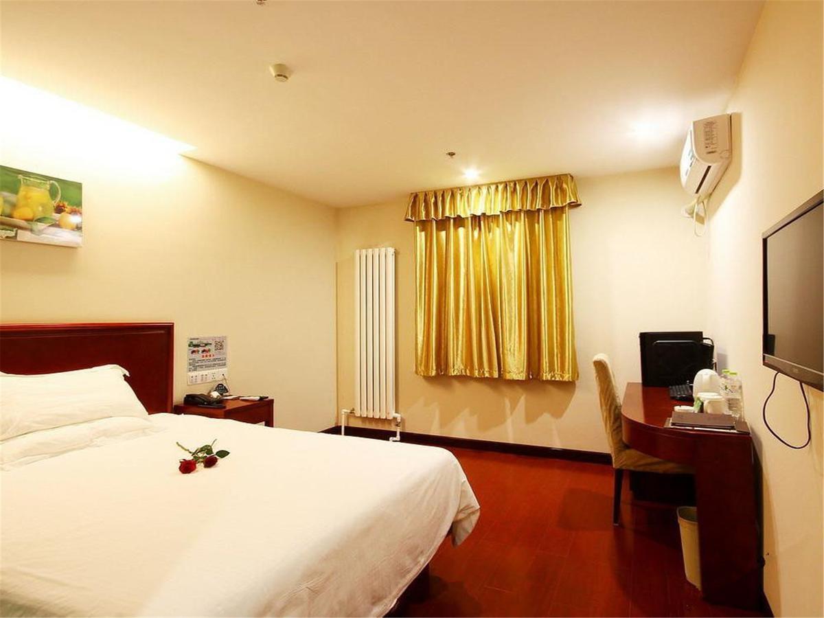 Changping Greentree Inn Beijing Hotel Lin Cui Road Business Hotel מראה חיצוני תמונה