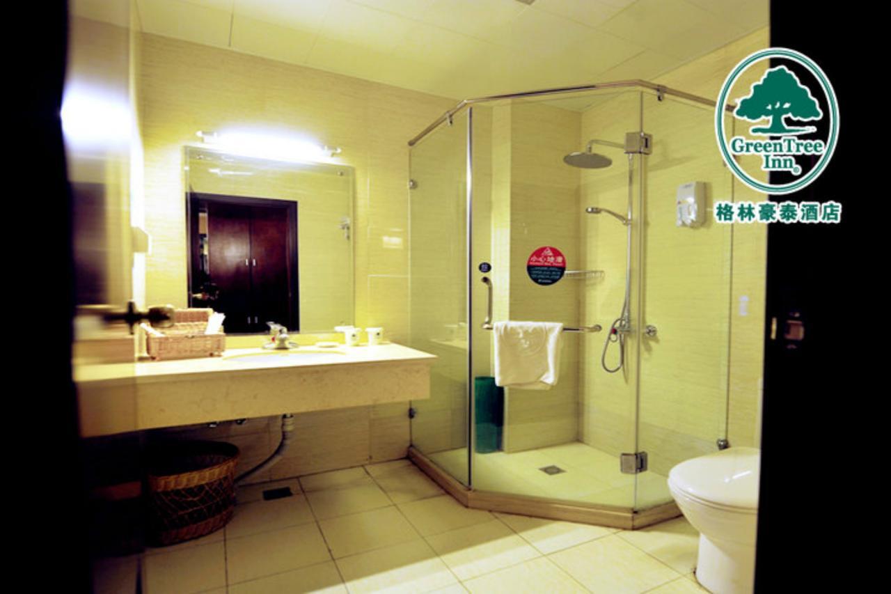Changping Greentree Inn Beijing Hotel Lin Cui Road Business Hotel מראה חיצוני תמונה