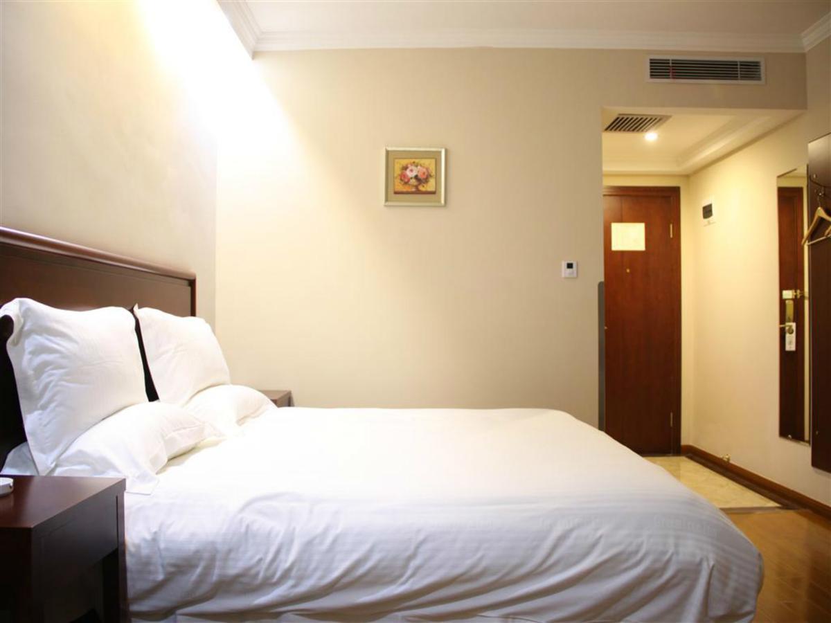 Changping Greentree Inn Beijing Hotel Lin Cui Road Business Hotel מראה חיצוני תמונה