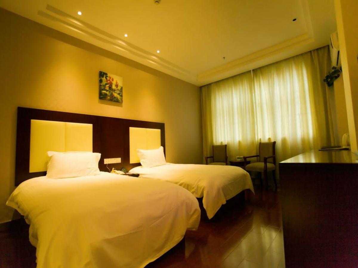 Changping Greentree Inn Beijing Hotel Lin Cui Road Business Hotel מראה חיצוני תמונה